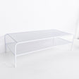 Computer Monitor Elevated Bracket Desk Wrought Iron Rack Organizer, Spec: Deepen Dual Layer - Laptop Stand by PMC TechLife | Online Shopping South Africa | PMC TechLife | Buy Now Pay Later Mobicred