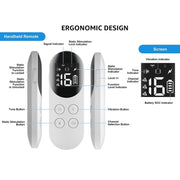 Pet Dog Training Anti-barking Collar Smart Remote Control(Random Color Delivery)