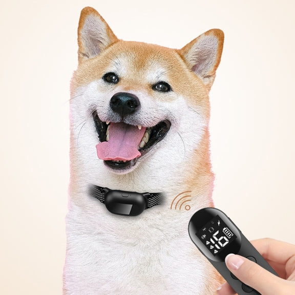 Pet Dog Training Anti-barking Collar Smart Remote Control(Random Color Delivery)