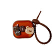 For AirPods Pro Cartoon 3D Coffee Bear Headphones Case Protective Shell Cover - For AirPods Pro by PMC Jewellery | Online Shopping South Africa | PMC Jewellery | Buy Now Pay Later Mobicred
