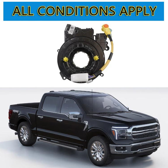 For Ford F150 Hairspring Clock Spring Coil(HL3T-14664-AB)