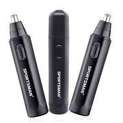 SPORTSMAN Men Electric Nose Hair Cutter, Size: USB Charging(Black)
