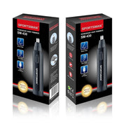 SPORTSMAN Men Electric Nose Hair Cutter, Size: USB Charging(Black)