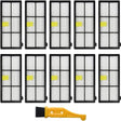 11pcs /Set Filter Sweeper Accessories For iRobot Roomba 800 & 900 Series - For iRobot Accessories by PMC TechLife | Online Shopping South Africa | PMC TechLife | Buy Now Pay Later Mobicred