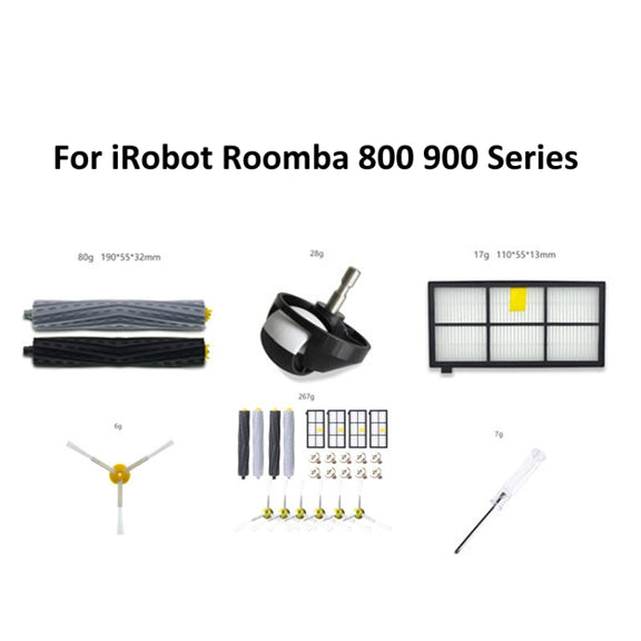 2pcs /Set Wheel Sweeper Accessories For iRobot Roomba 800 & 900 Series