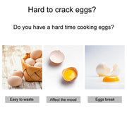 Stainless Steel Egg Shell Cutter Egg Shell Opening Peeling Tools