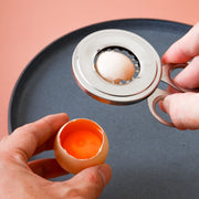 Stainless Steel Egg Shell Cutter Egg Shell Opening Peeling Tools