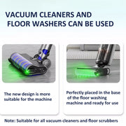 For Dyson Vacuum Cleaner Green Lights Dust Display Lamp