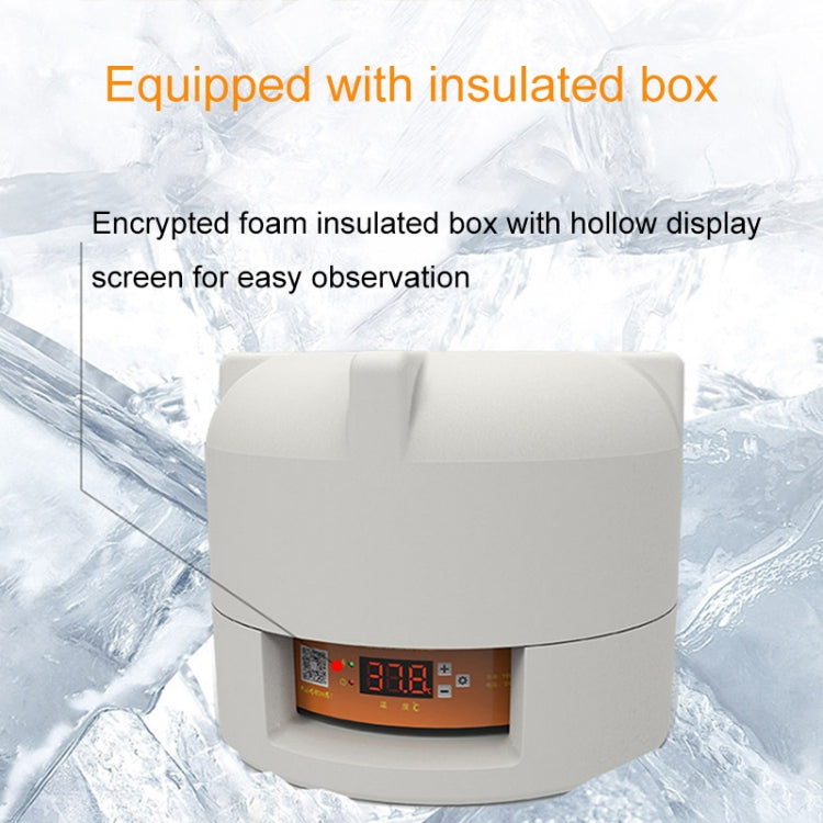 6-Eggs Small Household Experimental Children Smart Chicken Incubators, Spec: Dual-electric Automatic US Plug