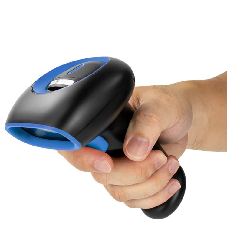 Supermarket Cashier Express Scanner Warehouse Handheld Barcode Scanning Device, Model: Wired 2-Dimensional