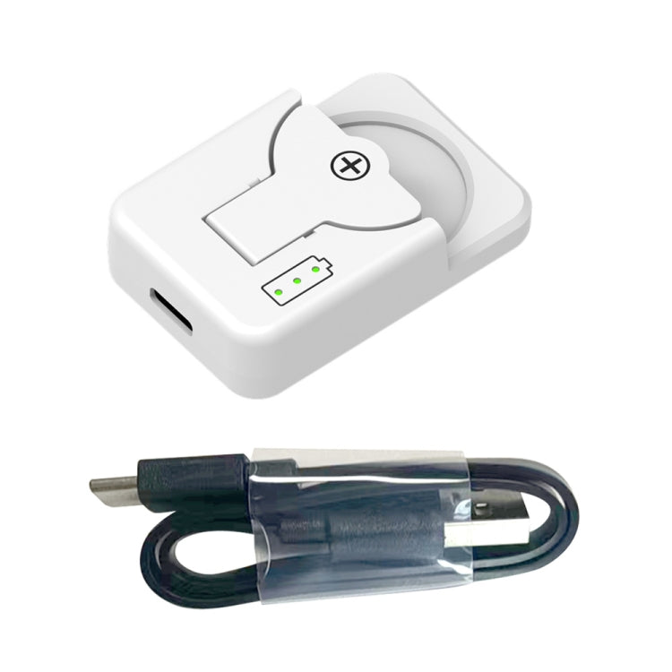 4.2V LIR2032/2450 Button Battery Universal Charger(White With Cable)