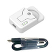 4.2V LIR2032/2450 Button Battery Universal Charger(White With Cable) - Charger & Converter by PMC TechLife | Online Shopping South Africa | PMC TechLife