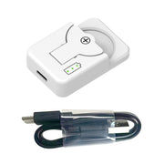 4.2V LIR2032/2450 Button Battery Universal Charger(White With Cable)