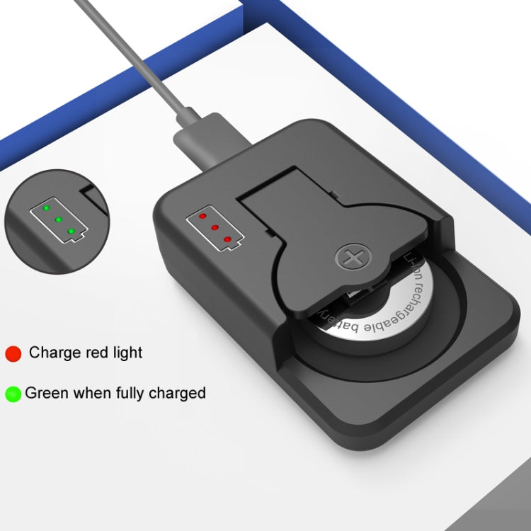 4.2V LIR2032/2450 Button Battery Universal Charger(White With Cable)