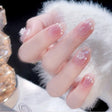 24pcs/box Handmade Nail Glitter Nail Jelly Glue Finished Patch, Color: BY1055(Wear Tool Bag) - free shipping - PMC Jewellery - Order now!