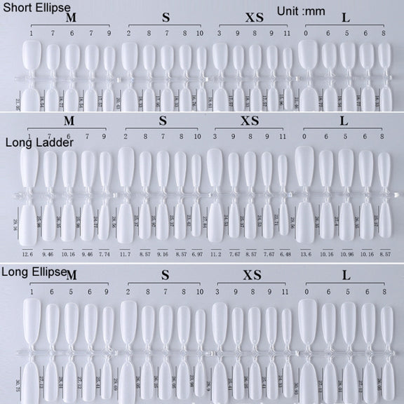 10pairs Of 100pcs/Box Frosted False Nails Artificial Tip, Shape: Short Square S