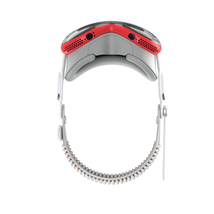 For Apple Vision Pro Protective Case VR Headset Device Accessories, Color: Transparent TPU