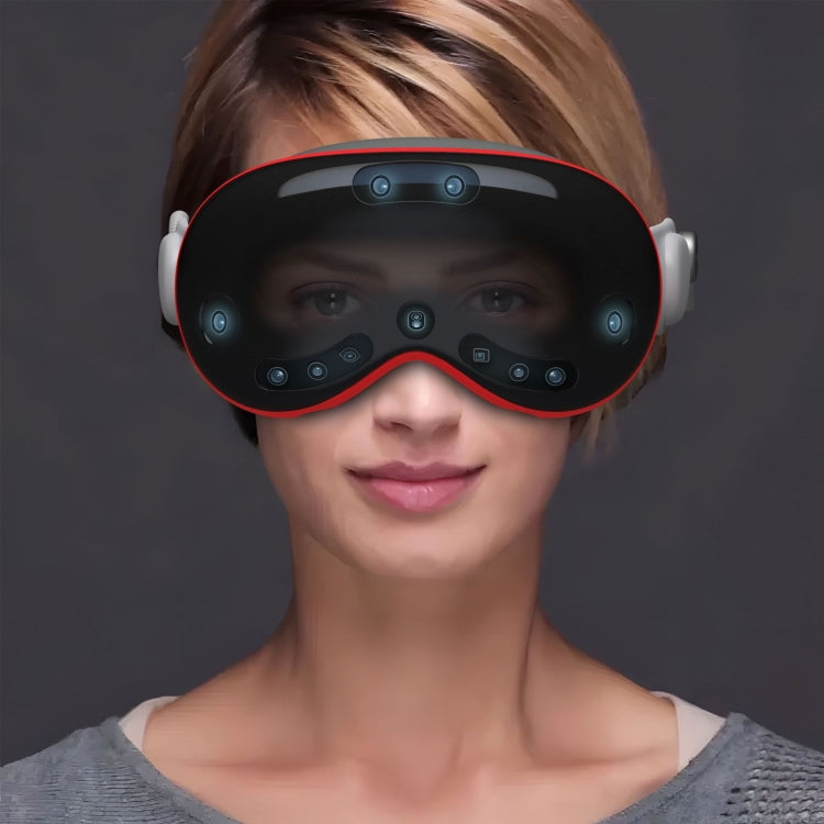 For Apple Vision Pro Protective Case VR Headset Device Accessories, Color: Transparent TPU