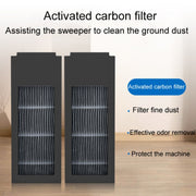 For Ecovacs X2 / X2 Pro Vacuum Cleaner Accessories, Model: Side Brush Black