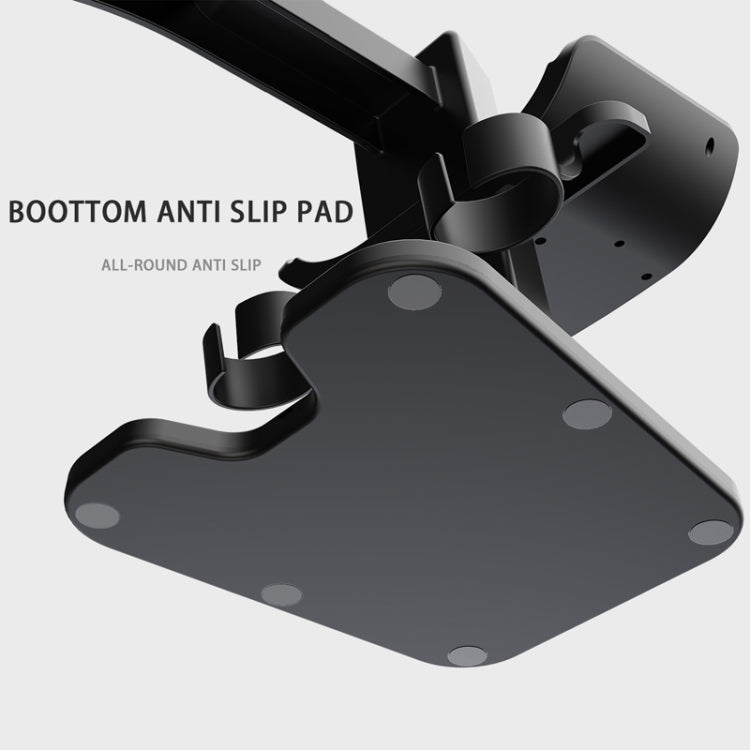 For Meta Quest 3 / 2 / Pro Charging Storage Stand With RGB Lights(Black)
