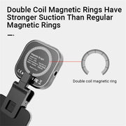 Mini Magnetic Fill Light Rechargeable Tri-Color Temperature Selfie Light
