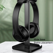 Desktop Headphone Holder Cell Phone Tablet Stand(White)