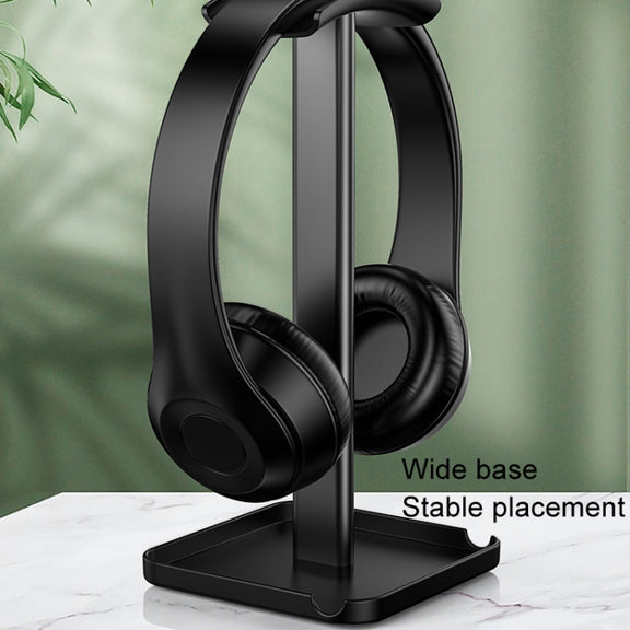 Desktop Headphone Holder Cell Phone Tablet Stand(White)