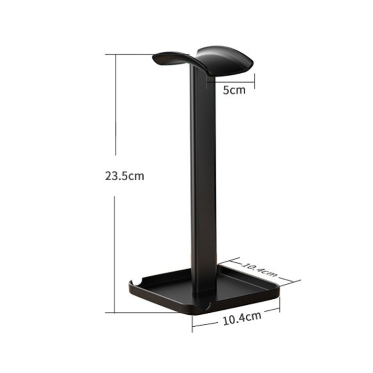 Desktop Headphone Holder Cell Phone Tablet Stand(White)