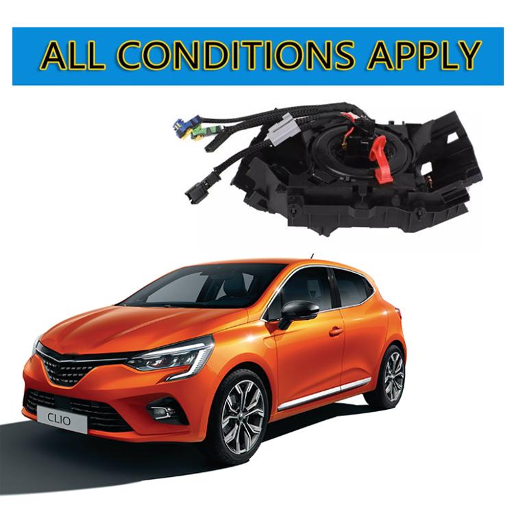 For Renault Clio Hairspring Clock Spring Coil(8201590627)