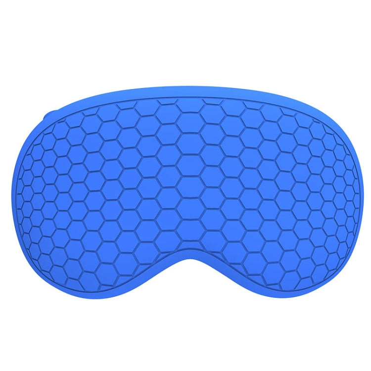For Apple Vision Pro Silicone Protective Cover VR Accessories(Blue)