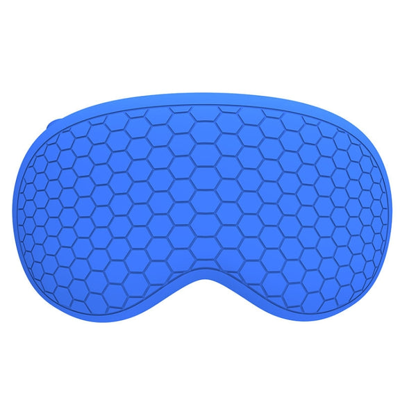 For Apple Vision Pro Silicone Protective Cover VR Accessories(Blue)