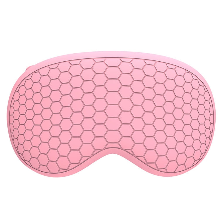 For Apple Vision Pro Silicone Protective Cover VR Accessories(Pink)