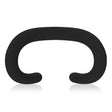 For Apple Vision Pro Silicone Eye Mask Sweatproof Dustproof Replaceable Silicone Case(Black) - VR Accessories by PMc TechLife | Online Shopping South Africa | PMc TechLife | Buy Now Pay Later Mobicred