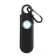 Women Personal Anti-pervert Alarm Outdoor LED Flashing Light Alarm(Black) - Anti-lost Alarm by PMc TechLife | Online Shopping South Africa | PMc TechLife | Buy Now Pay Later Mobicred