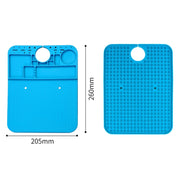 20x26cm Mobile Phone Repair Microscope Silicone Insulation Work Mat