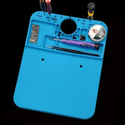 20x26cm Mobile Phone Repair Microscope Silicone Insulation Work Mat