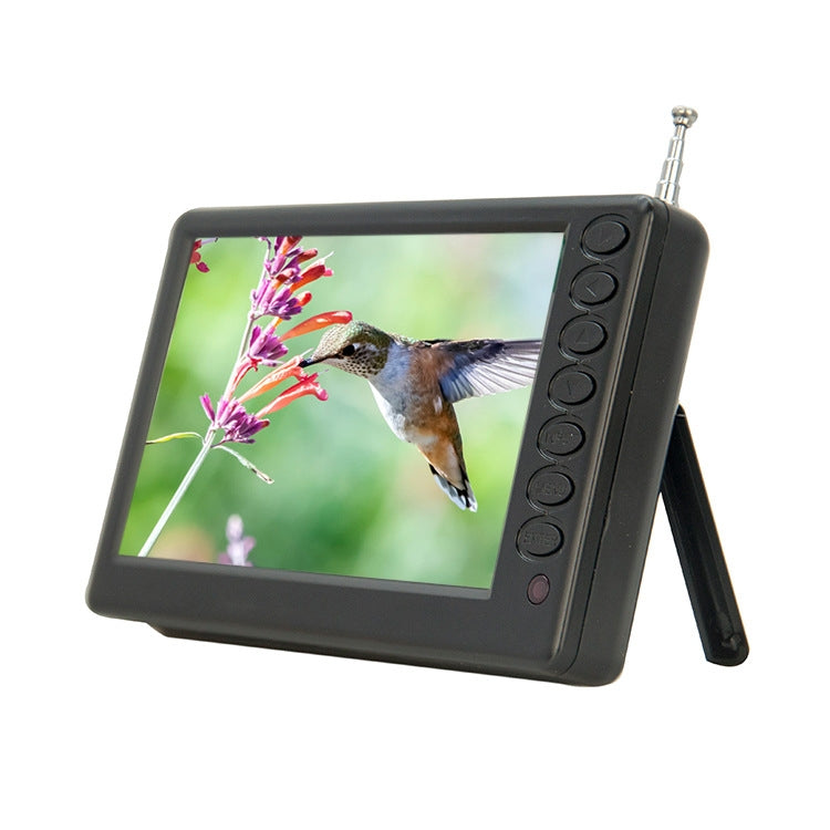 5 Inch Ultra-Thin Portable Car Digital LCD TV, Format: DVB-T2(EU Plug)