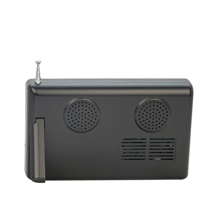 5 Inch Ultra-Thin Portable Car Digital LCD TV, Format: DVB-T2(EU Plug)