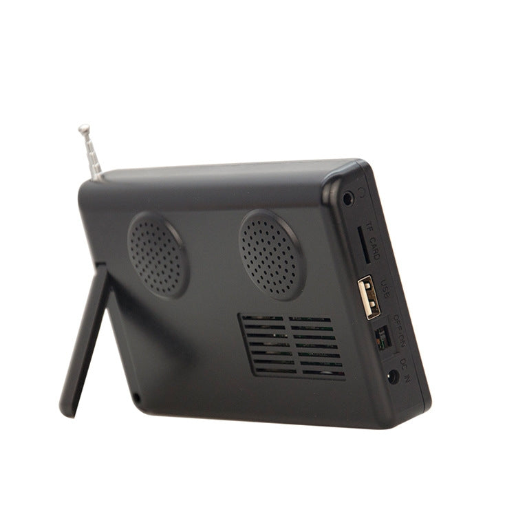 5 Inch Ultra-Thin Portable Car Digital LCD TV, Format: DVB-T2(EU Plug)