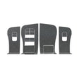 4pcs /Set For Tesla Model 3 Lift Window Button Sticker Car Interior, Style: Starry Line - Car Interior Mouldings by PMC TechLife | Online Shopping South Africa | PMC TechLife | Buy Now Pay Later Mobicred