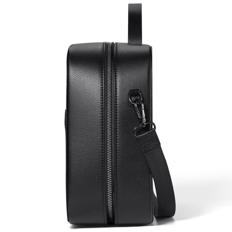 For Apple Vision Pro Headset Multifunctional Storage Bag Carrying Case(Black)