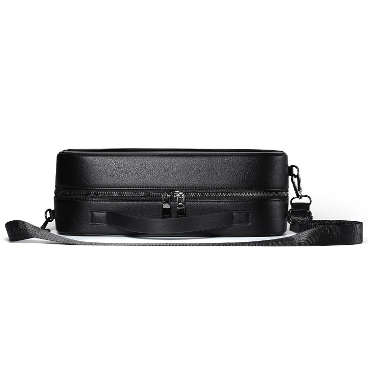 For Apple Vision Pro Headset Multifunctional Storage Bag Carrying Case(Black)