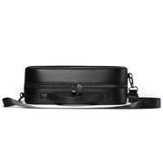 For Apple Vision Pro Headset Multifunctional Storage Bag Carrying Case(Black)