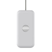 For Apple Vision Pro Battery Silicone Protective Cover VR Accessories(White)
