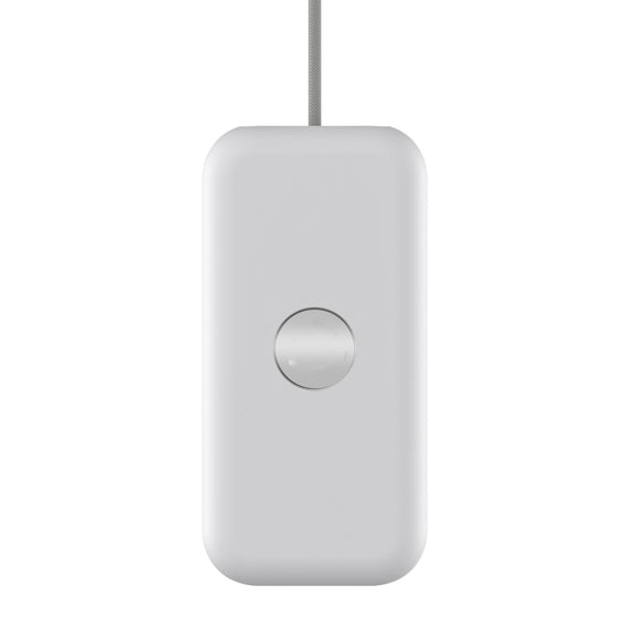 For Apple Vision Pro Battery Silicone Protective Cover VR Accessories(White)
