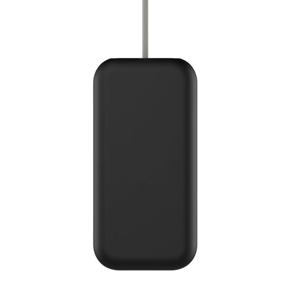 For Apple Vision Pro Battery Silicone Protective Cover VR Accessories(Black)