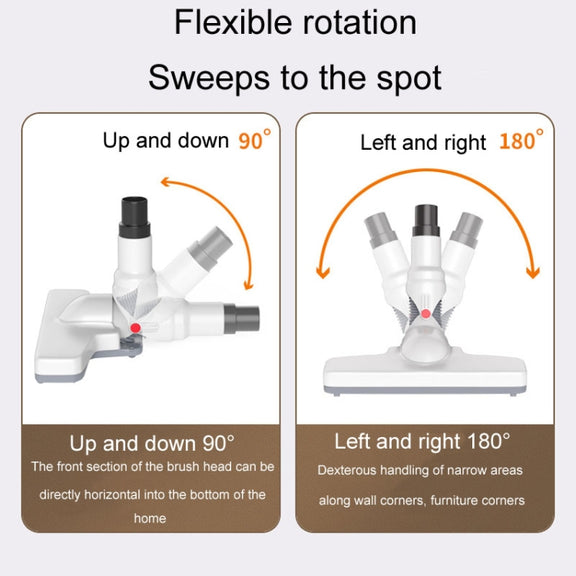 Handheld Household Vacuum Cleaner Car Small Powerful Dust Extractor, Model: Wireless High Configuration