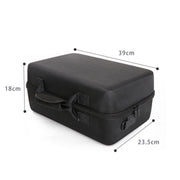 For PS5 Slim Game Console EVA Storage Bag Handbag Carrying Case(1900 Gray)