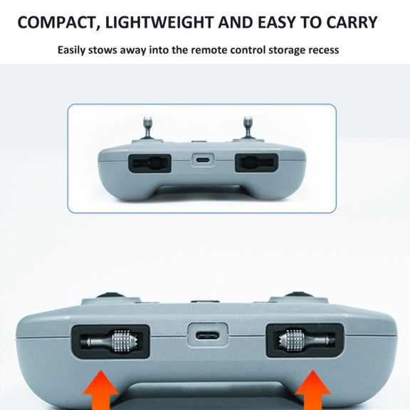 For DJI RC-N1 / RC-N2  Remote Control LKTOP Joystick Thumb Rocker(Gray)