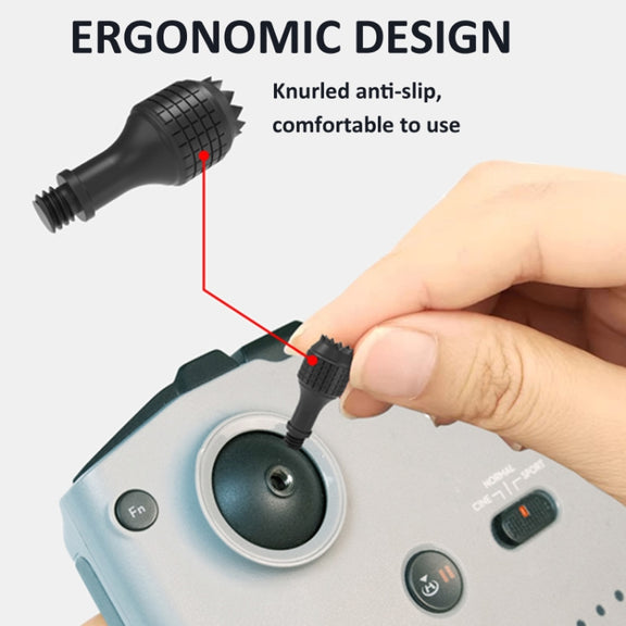 For DJI RC-N1 / RC-N2  Remote Control LKTOP Joystick Thumb Rocker(Gray)